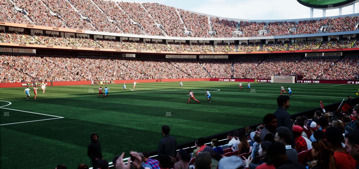 GEHA Field at Arrowhead Stadium - Section 123 Seat View