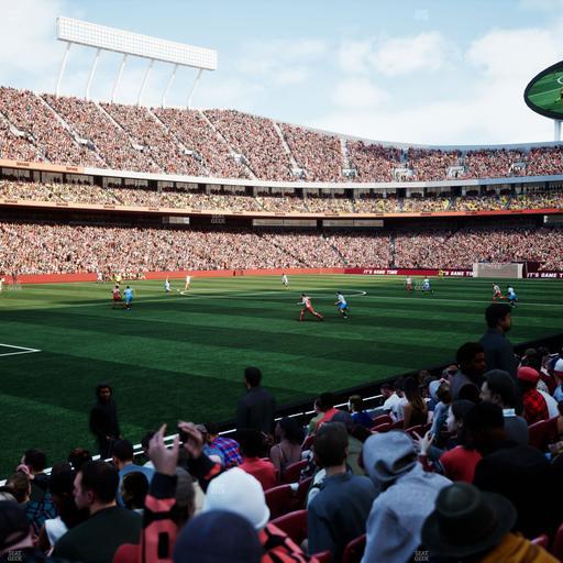 GEHA Field at Arrowhead Stadium - Section 123 Seat View