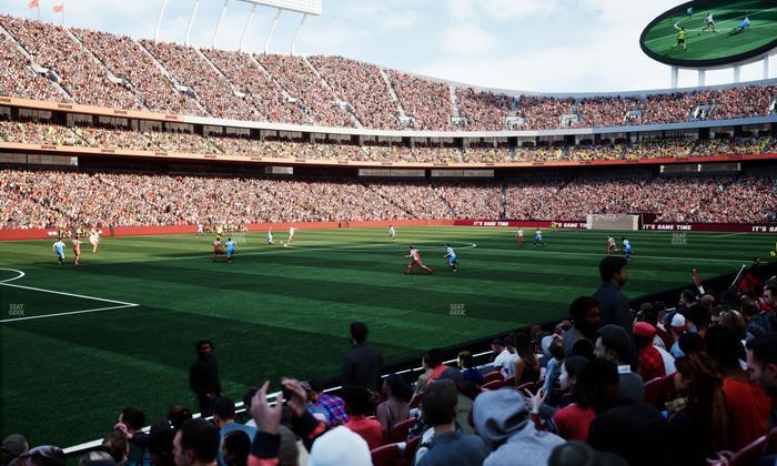 GEHA Field at Arrowhead Stadium - Section 123 Seat View