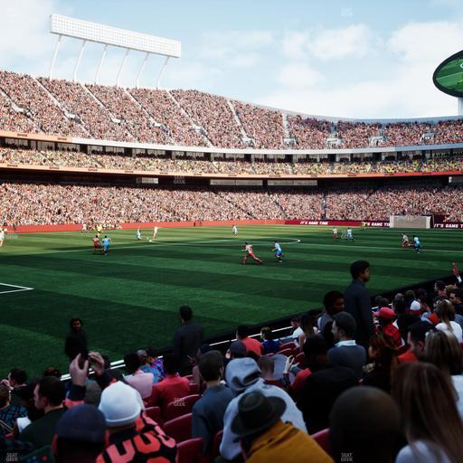 GEHA Field at Arrowhead Stadium - Section 123 Seat View