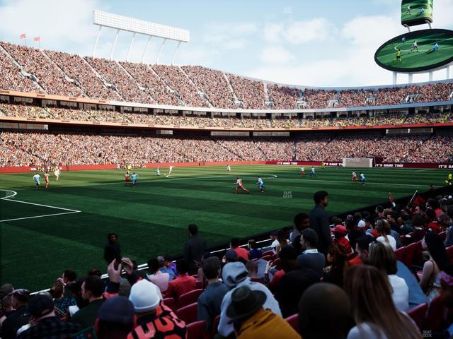 GEHA Field at Arrowhead Stadium - Section 123 Seat View