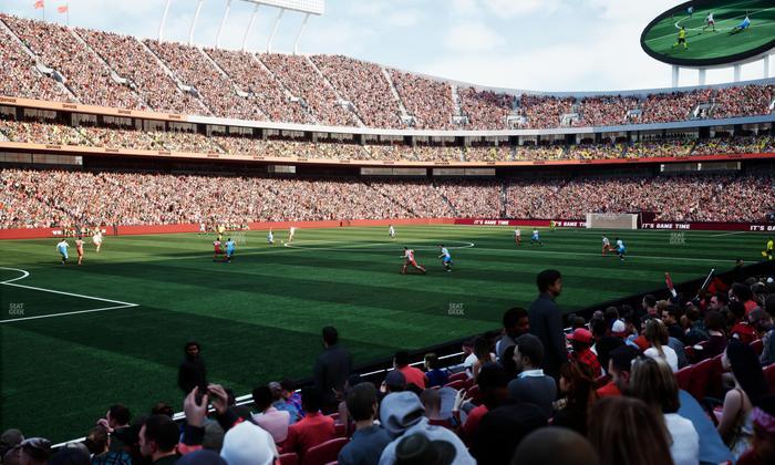 GEHA Field at Arrowhead Stadium - Section 123 Seat View