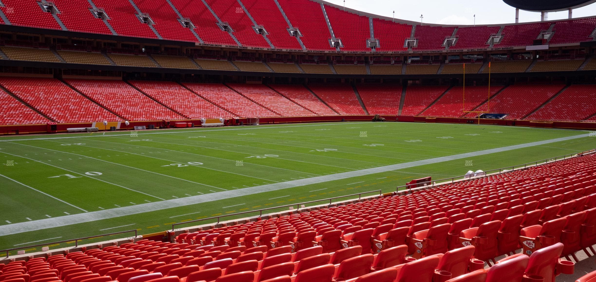 GEHA Field at Arrowhead Stadium - Section 123 Seat View
