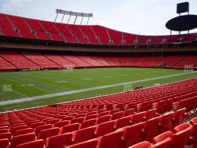GEHA Field at Arrowhead Stadium - Section 123 Seat View