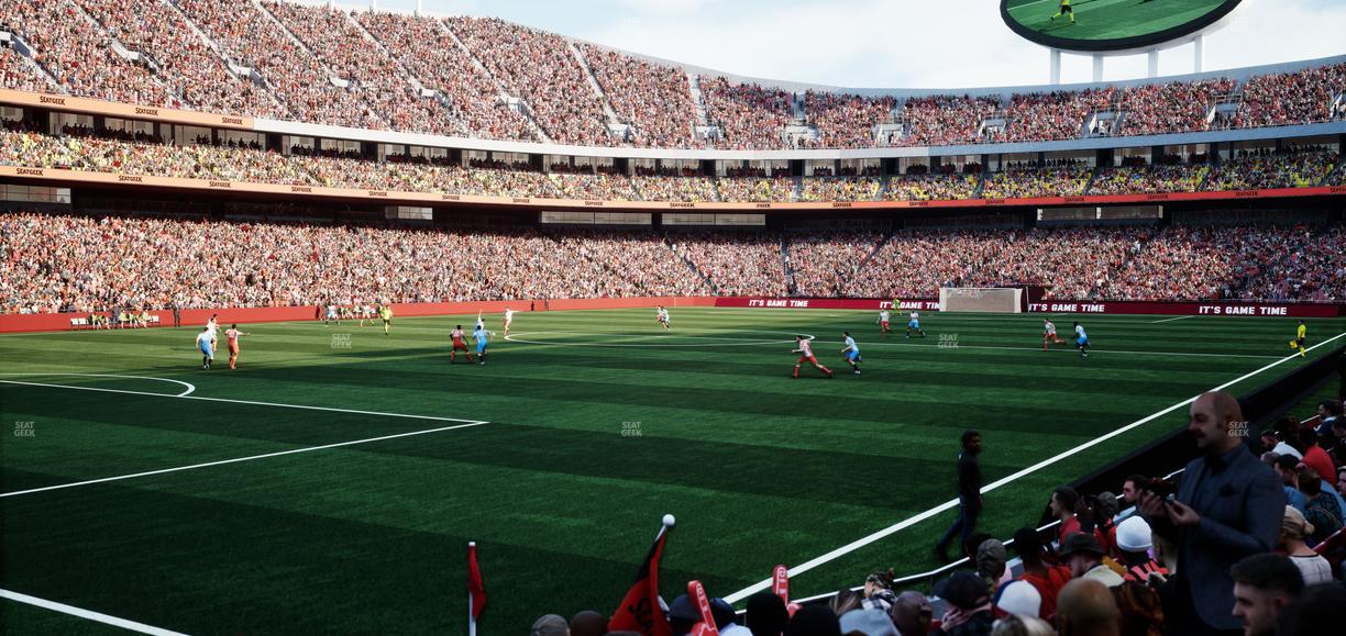 GEHA Field at Arrowhead Stadium - Section 124 Seat View