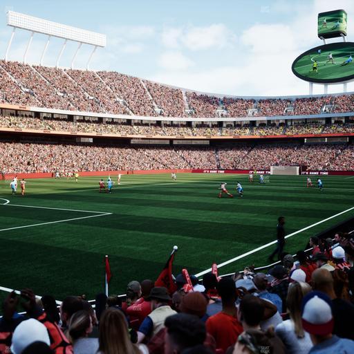 GEHA Field at Arrowhead Stadium - Section 124 Seat View