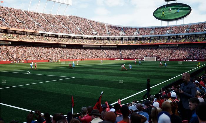 GEHA Field at Arrowhead Stadium - Section 124 Seat View