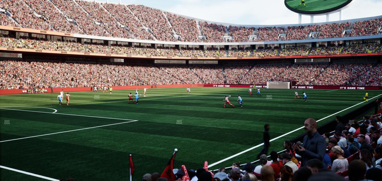 GEHA Field at Arrowhead Stadium - Section 124 Seat View