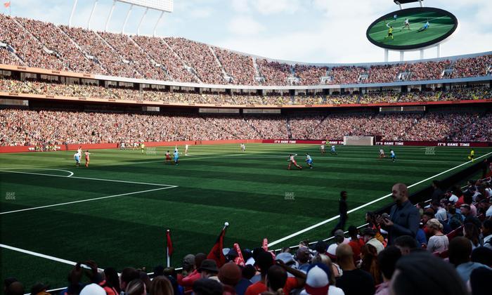 GEHA Field at Arrowhead Stadium - Section 124 Seat View