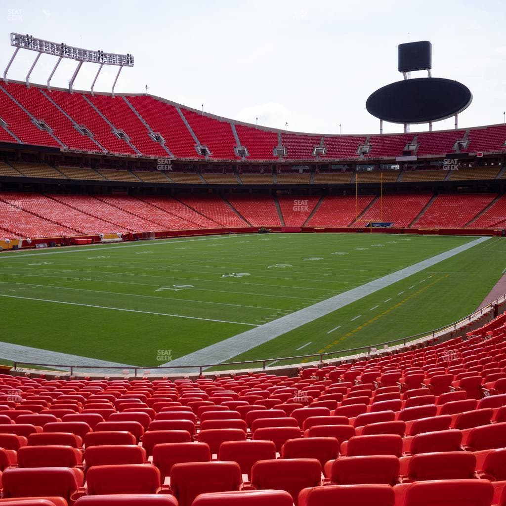 GEHA Field at Arrowhead Stadium - Section 125 Seat View