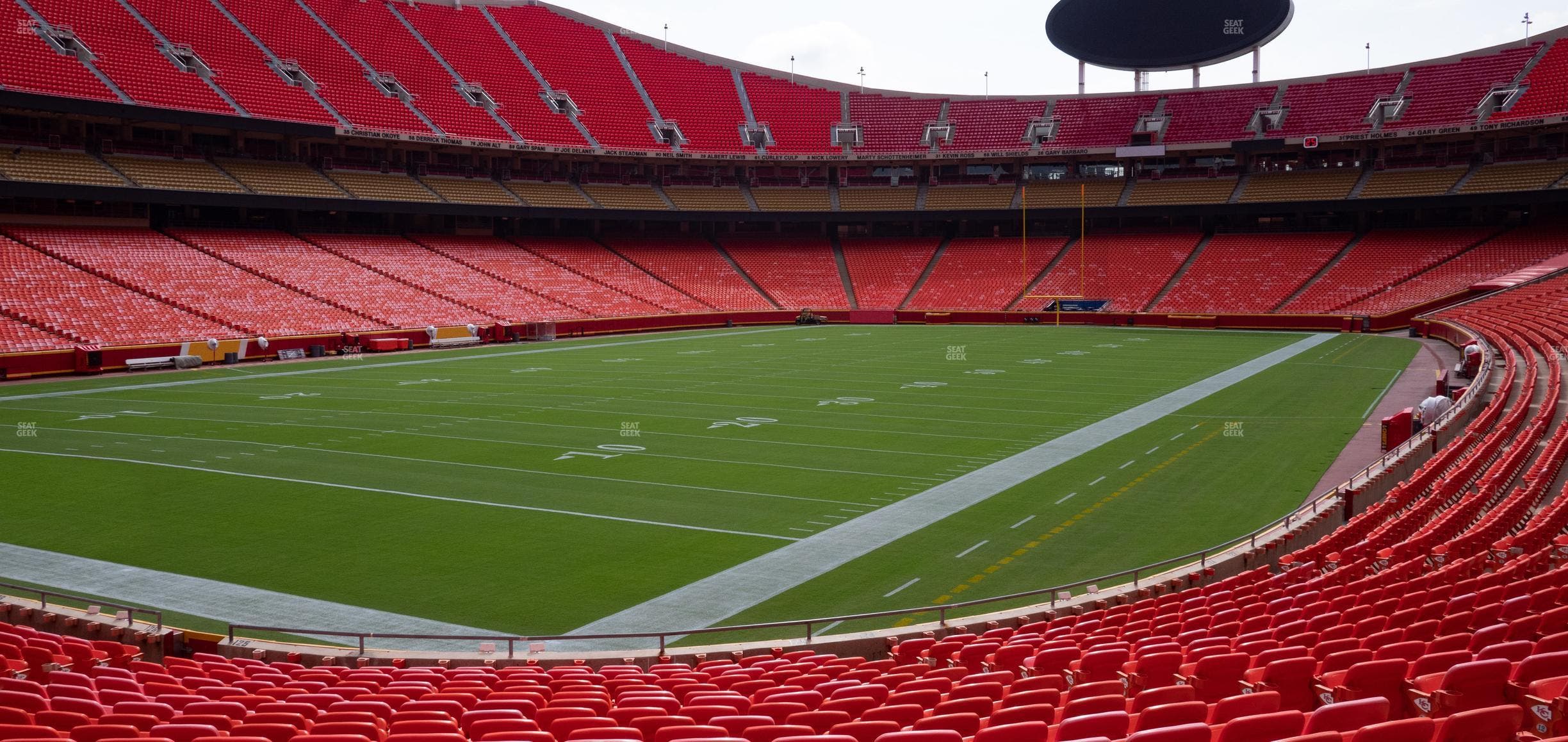 GEHA Field at Arrowhead Stadium - Section 125 Seat View