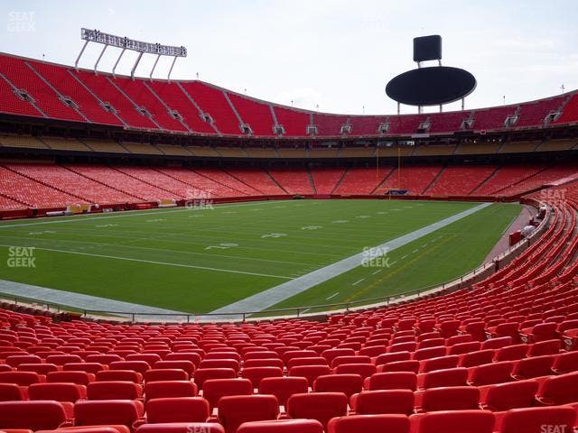 GEHA Field at Arrowhead Stadium - Section 125 Seat View