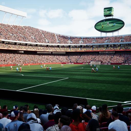 GEHA Field at Arrowhead Stadium - Section 125 Seat View
