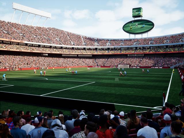 GEHA Field at Arrowhead Stadium - Section 125 Seat View