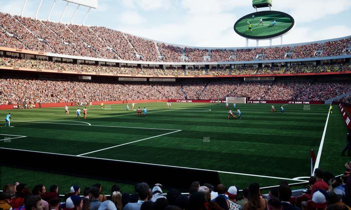 GEHA Field at Arrowhead Stadium - Section 125 Seat View