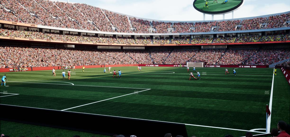 GEHA Field at Arrowhead Stadium - Section 125 Seat View