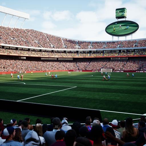 GEHA Field at Arrowhead Stadium - Section 125 Seat View