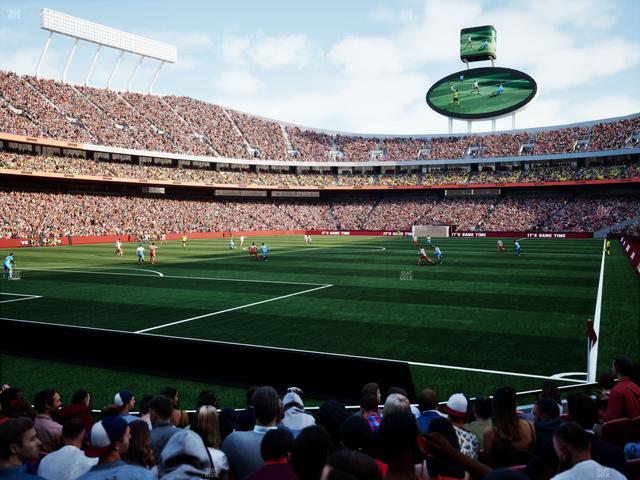 GEHA Field at Arrowhead Stadium - Section 125 Seat View GEHA Field at Arrowhead Stadium - Section 125 Seat View