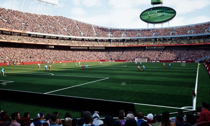 GEHA Field at Arrowhead Stadium - Section 125 Seat View