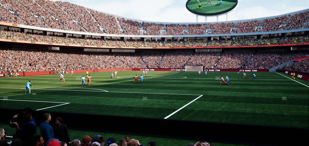 GEHA Field at Arrowhead Stadium - Section 126 Seat View