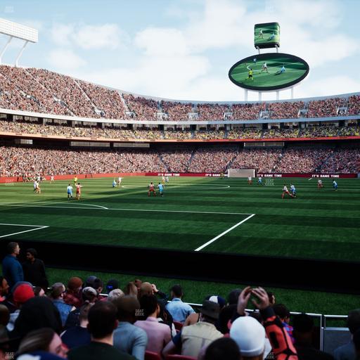 GEHA Field at Arrowhead Stadium - Section 126 Seat View