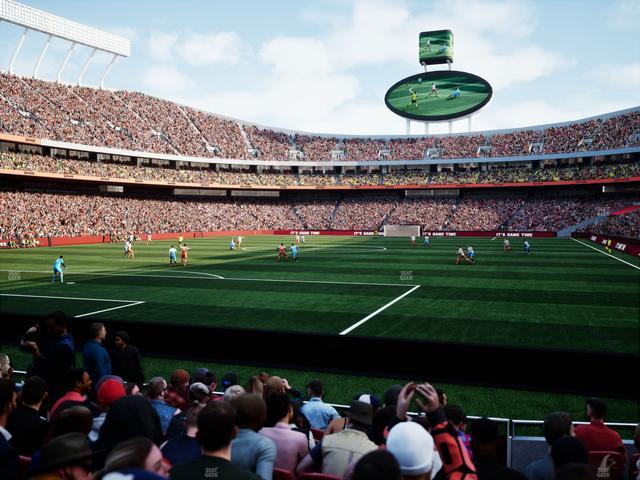 GEHA Field at Arrowhead Stadium - Section 126 Seat View GEHA Field at Arrowhead Stadium - Section 126 Seat View