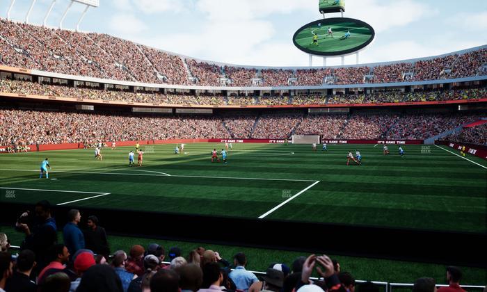 GEHA Field at Arrowhead Stadium - Section 126 Seat View