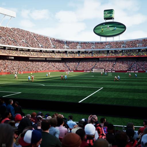 GEHA Field at Arrowhead Stadium - Section 126 Seat View