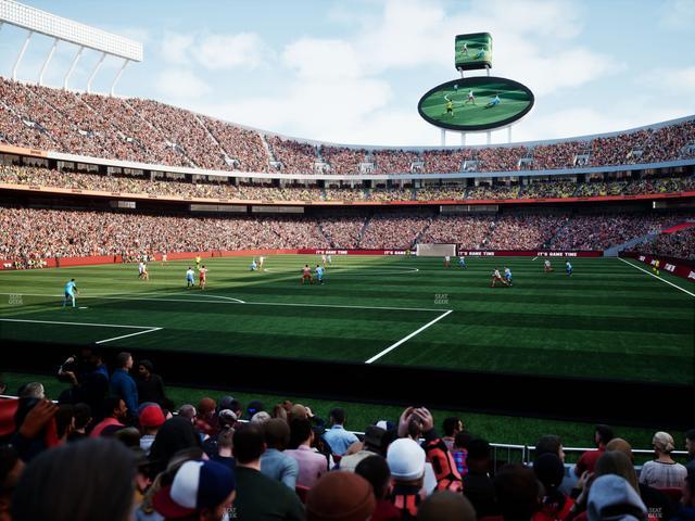 GEHA Field at Arrowhead Stadium - Section 126 Seat View