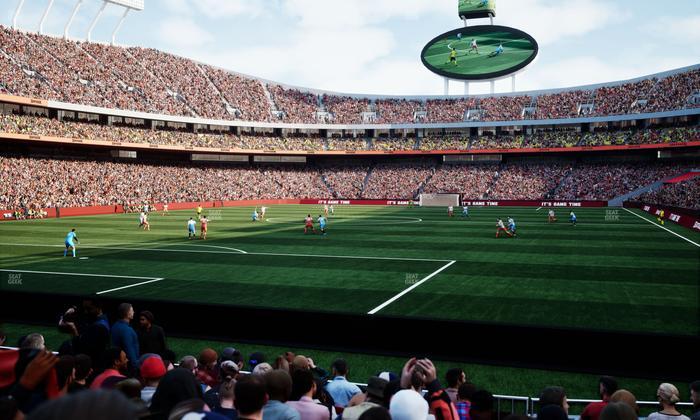 GEHA Field at Arrowhead Stadium - Section 126 Seat View