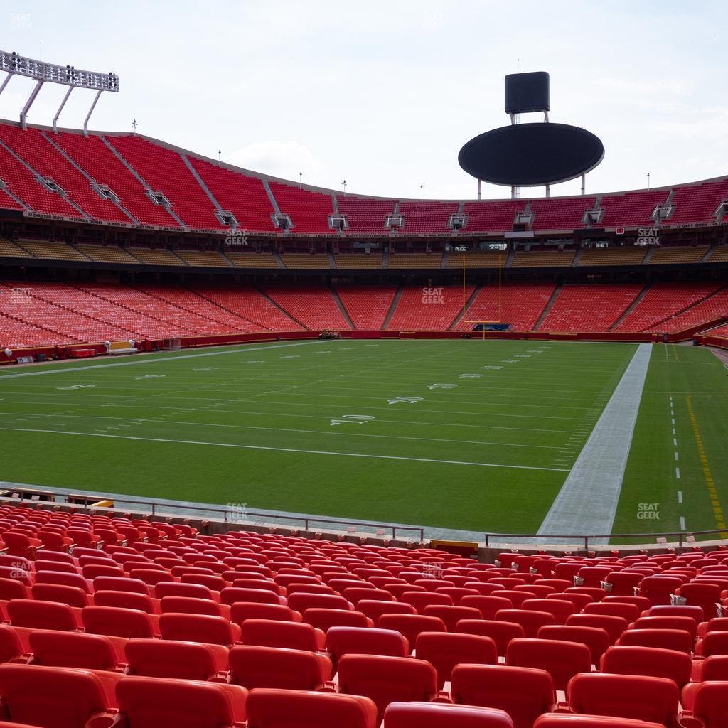 GEHA Field at Arrowhead Stadium - Section 126 Seat View