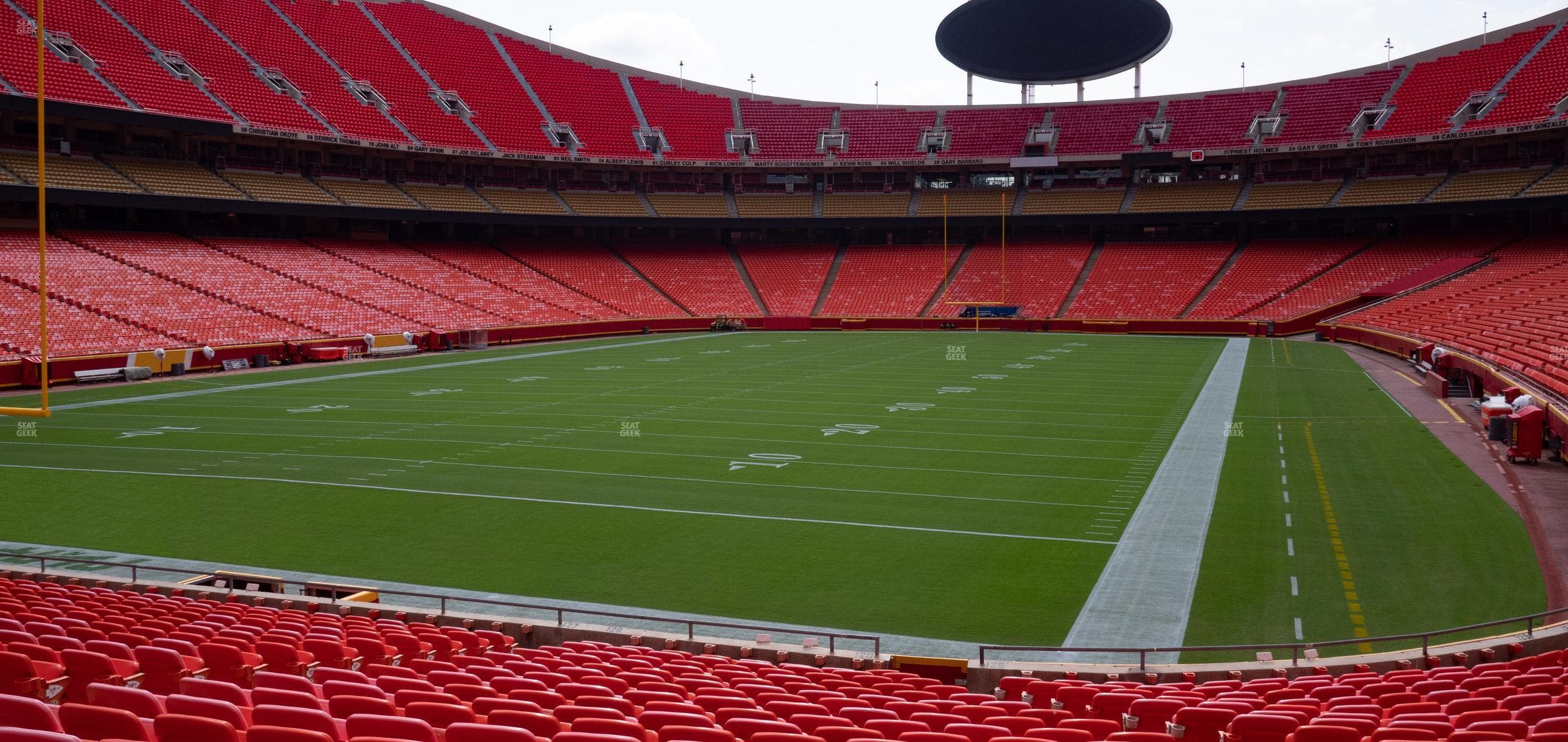 GEHA Field at Arrowhead Stadium - Section 126 Seat View
