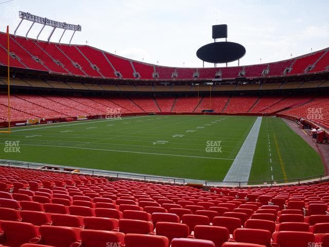 GEHA Field at Arrowhead Stadium - Section 126 Seat View