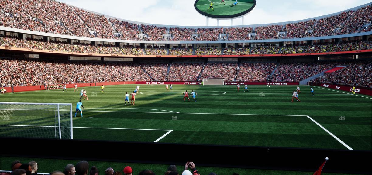 GEHA Field at Arrowhead Stadium - Section 127 Seat View