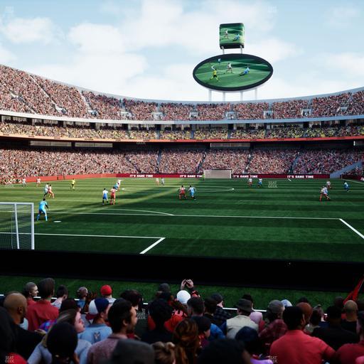 GEHA Field at Arrowhead Stadium - Section 127 Seat View