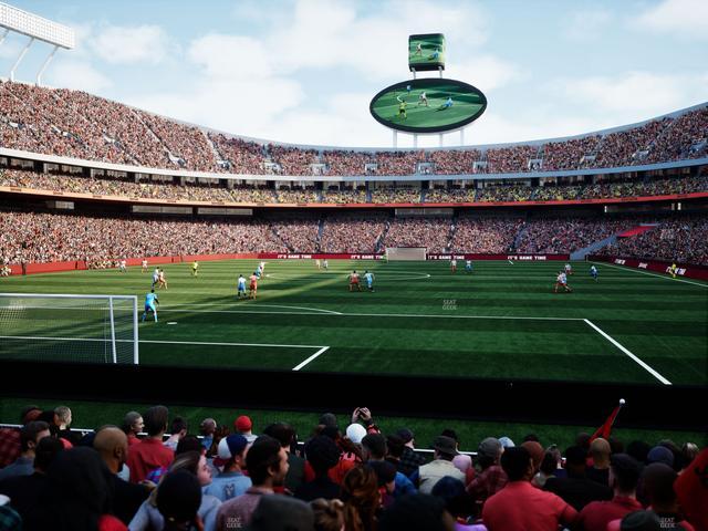 GEHA Field at Arrowhead Stadium - Section 127 Seat View