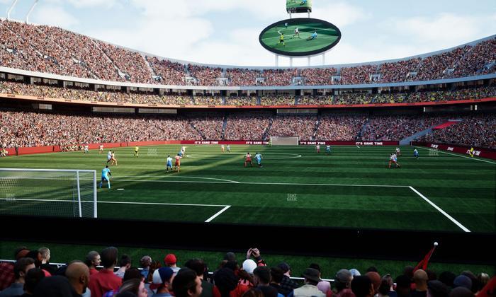GEHA Field at Arrowhead Stadium - Section 127 Seat View