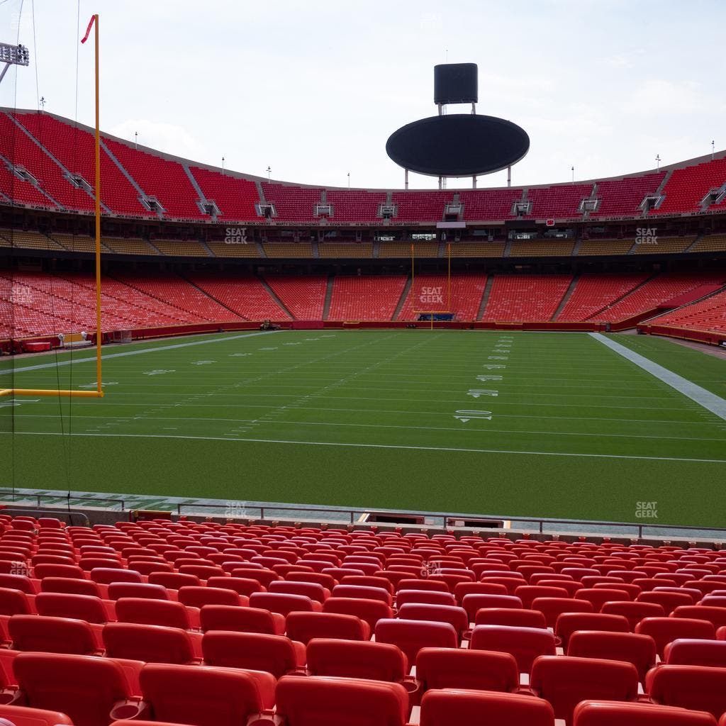 GEHA Field at Arrowhead Stadium - Section 127 Seat View