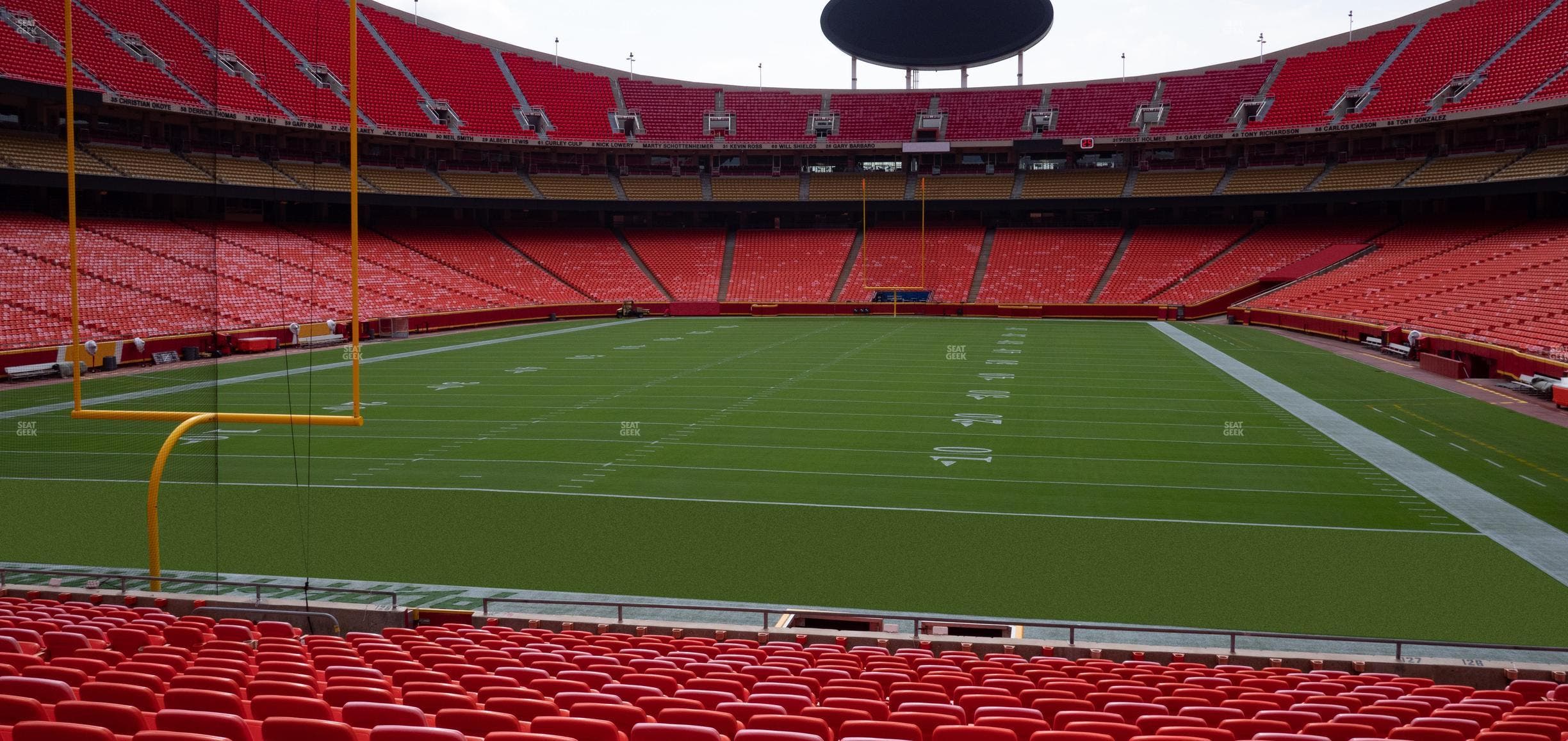 GEHA Field at Arrowhead Stadium - Section 127 Seat View