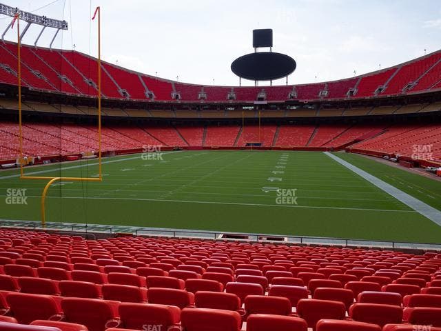 GEHA Field at Arrowhead Stadium - Section 127 Seat View