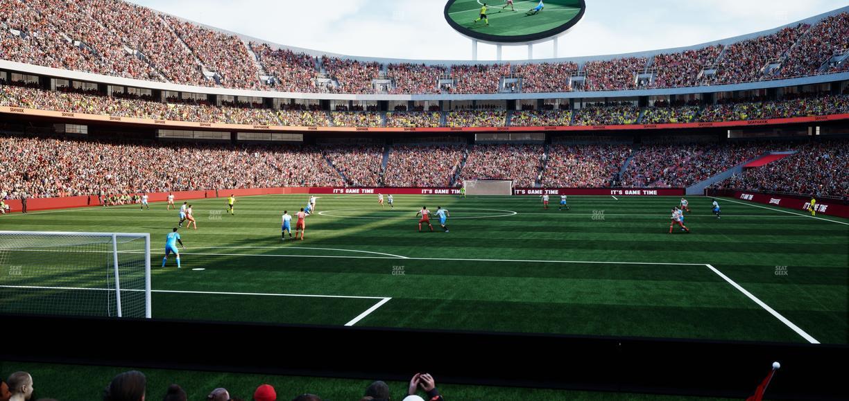 GEHA Field at Arrowhead Stadium - Section 127 Seat View