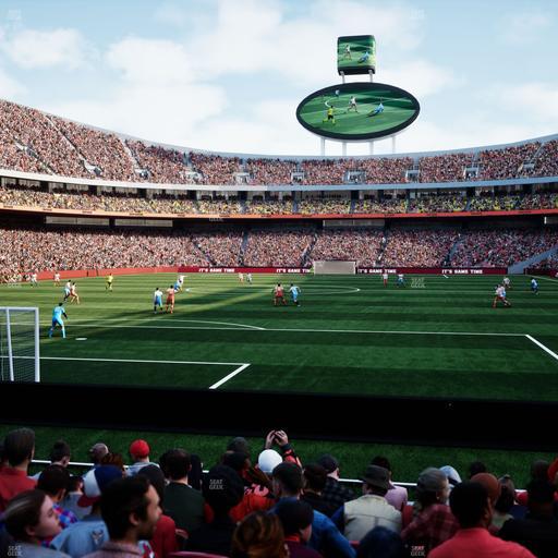 GEHA Field at Arrowhead Stadium - Section 127 Seat View