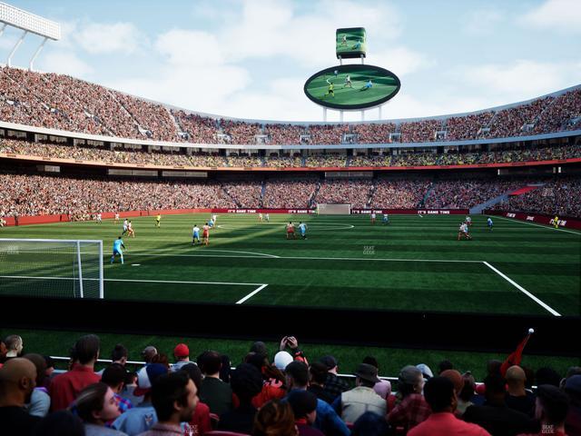 GEHA Field at Arrowhead Stadium - Section 127 Seat View GEHA Field at Arrowhead Stadium - Section 127 Seat View