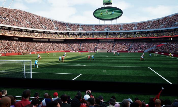 GEHA Field at Arrowhead Stadium - Section 127 Seat View