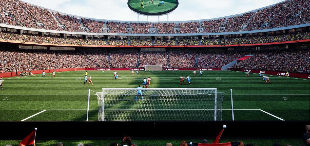 GEHA Field at Arrowhead Stadium - Section 128 Seat View