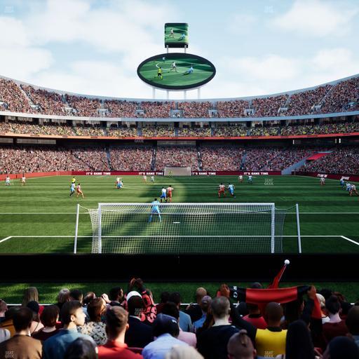 GEHA Field at Arrowhead Stadium - Section 128 Seat View