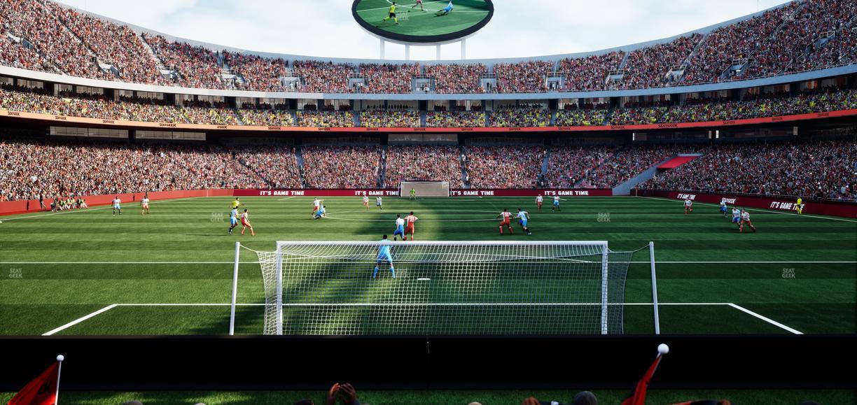 GEHA Field at Arrowhead Stadium - Section 128 Seat View