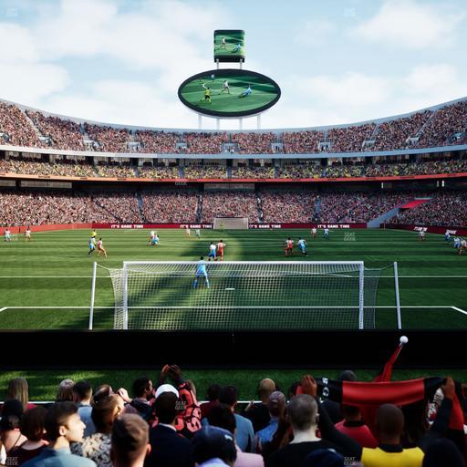 GEHA Field at Arrowhead Stadium - Section 128 Seat View