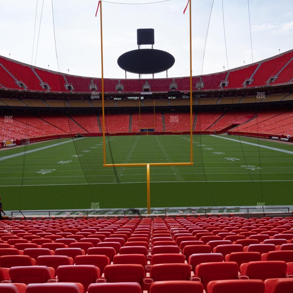 GEHA Field at Arrowhead Stadium - Section 128 Seat View