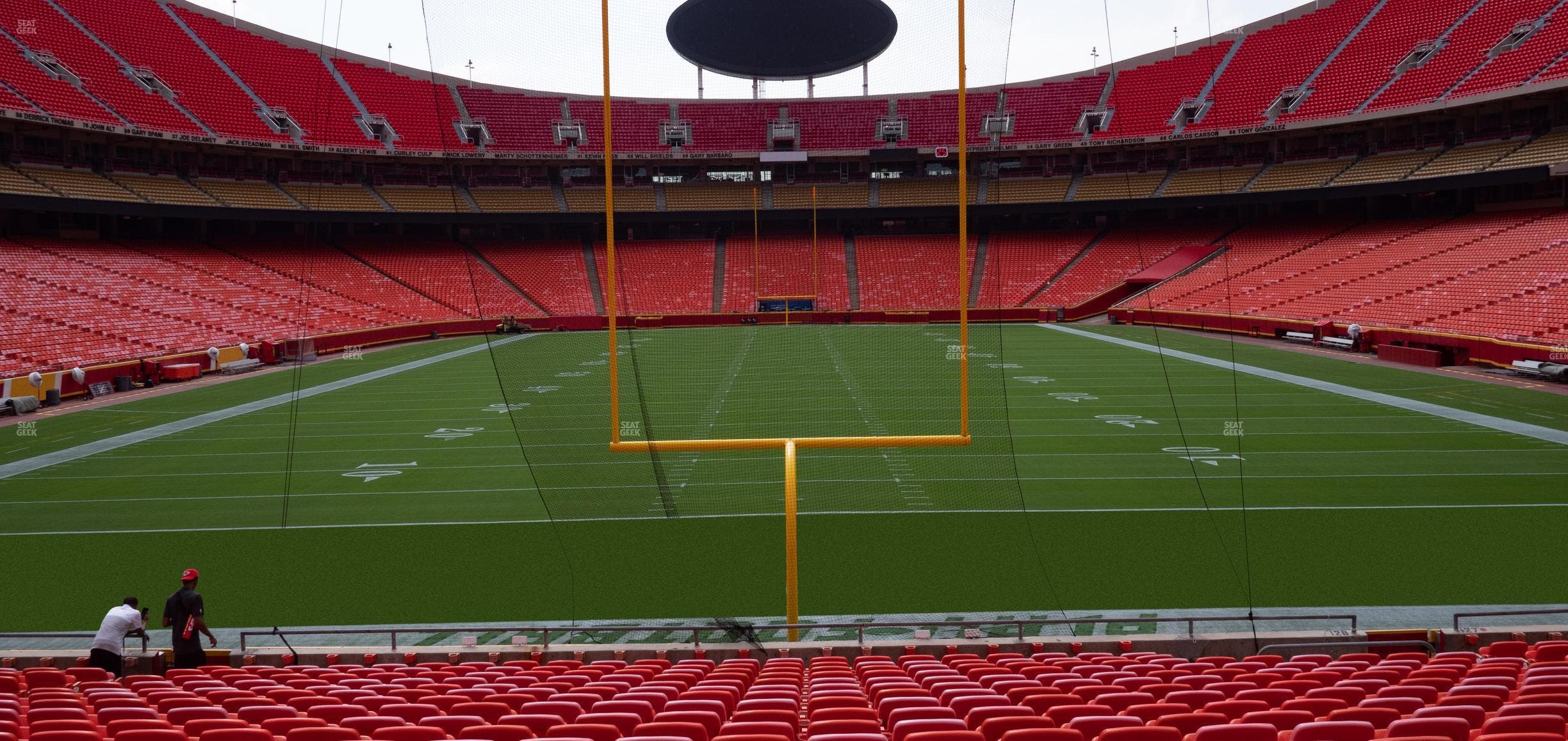 GEHA Field at Arrowhead Stadium - Section 128 Seat View